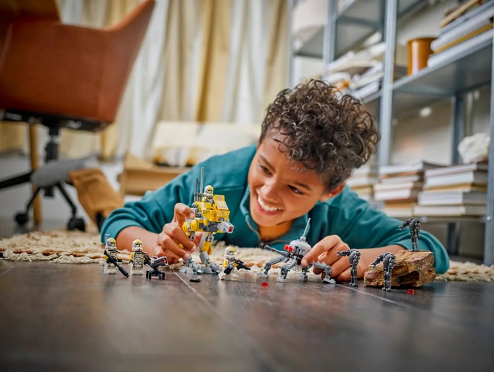 【LEGO 樂高】磚星球〡 75431 星際大戰 327th Star Corps 複製人士兵™ 戰鬥組 327th Star Corps Clone Troopers™ Battle Pack