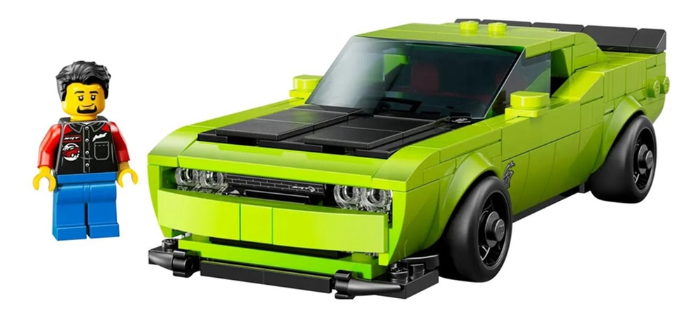 Disney - かじかじ LEGO 樂高】磚星球〡77237 Dodge Challenger SRT Hellcat 跑車