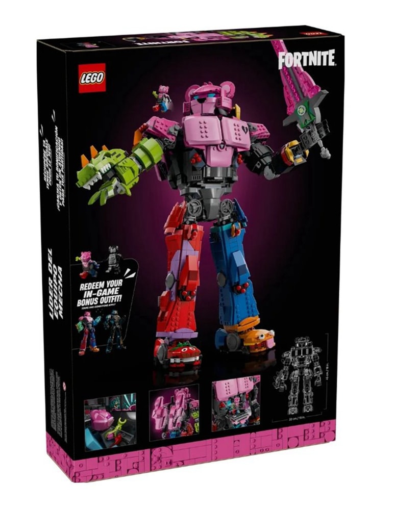 【LEGO 樂高】磚星球〡 77078 要塞英雄 機甲小隊首領 Mecha Team Leader