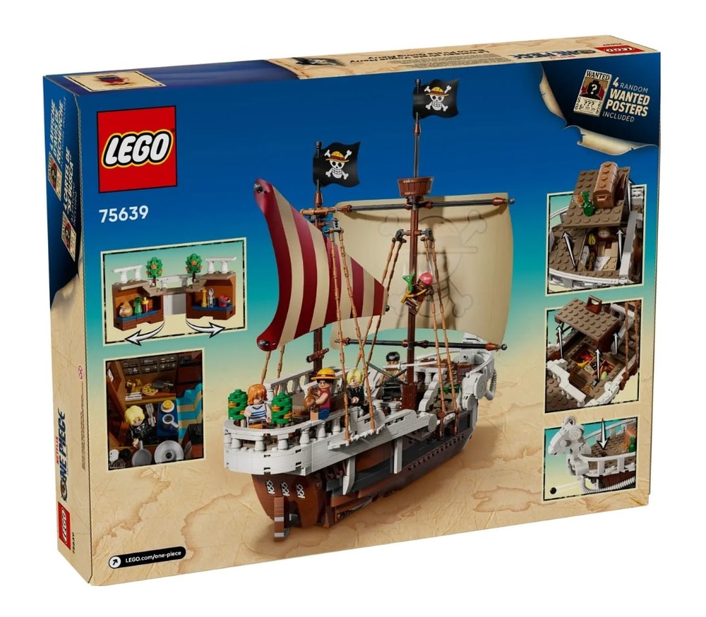 【LEGO 樂高】磚星球〡 75639 航海王系列 前進梅利號海賊船 The Going Merry Pirate Ship