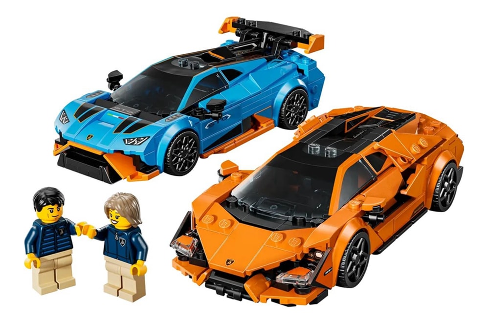 【LEGO 樂高】磚星球〡 77238 Lamborghini Revuelto 和 Huracán STO Lamborghini Revuelto & Huracán STO