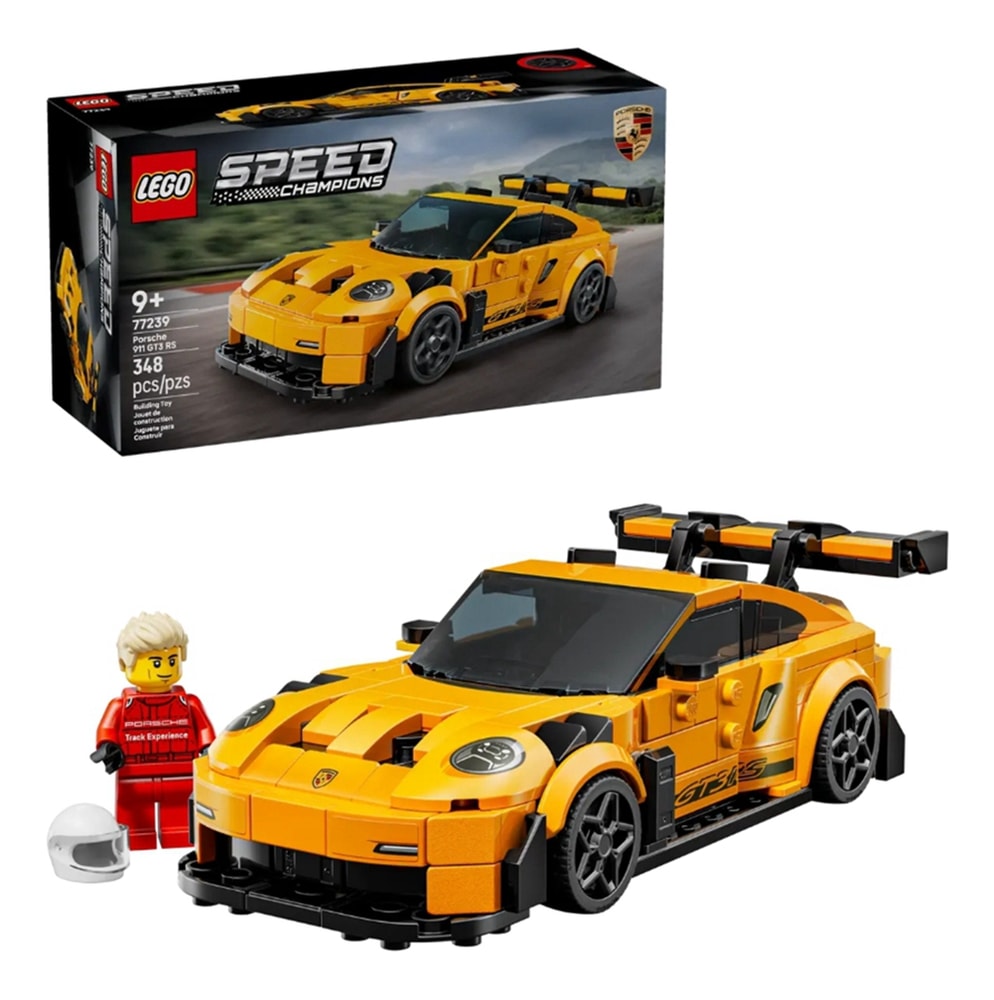 【LEGO 樂高】磚星球〡 77239 Porsche 911 GT3 RS 超級跑車 Porsche 911 GT3 RS Super Car