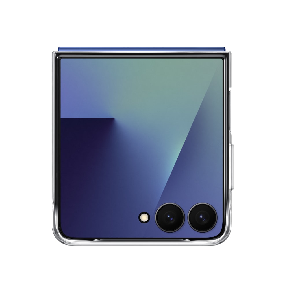 【Samsung 三星】Galaxy Z Flip7 原廠透明保護殼 (EF-AF766)