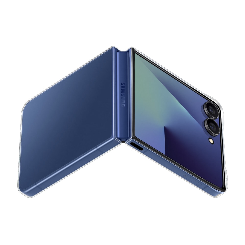 【Samsung 三星】Galaxy Z Flip7 原廠透明保護殼 (EF-AF766)