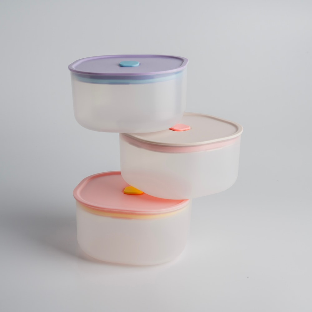 【ZING心穎良品】Color日日保鮮盒 1000ml 三色可選 便當盒