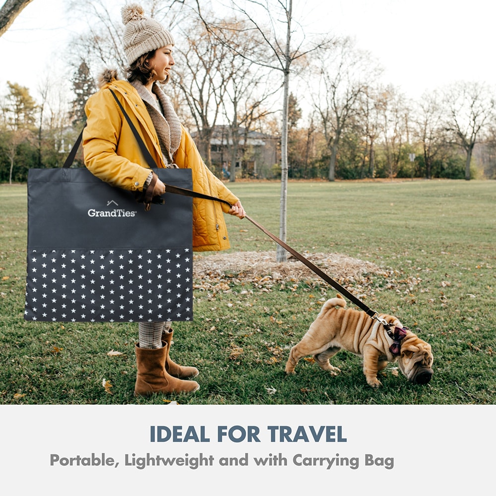 【GrandTies】折疊式速開寵物圍欄(GT602030406-407)戶外/家用/防潑水