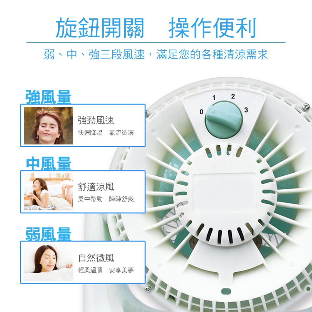 【小太陽】9吋空氣循環扇TF-816