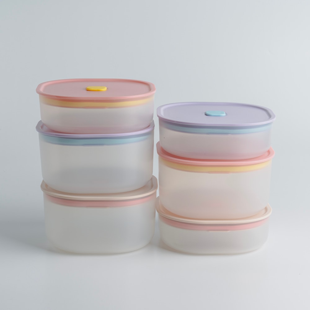 【ZING心穎良品】Color日日保鮮盒 1000ml 三色可選 便當盒