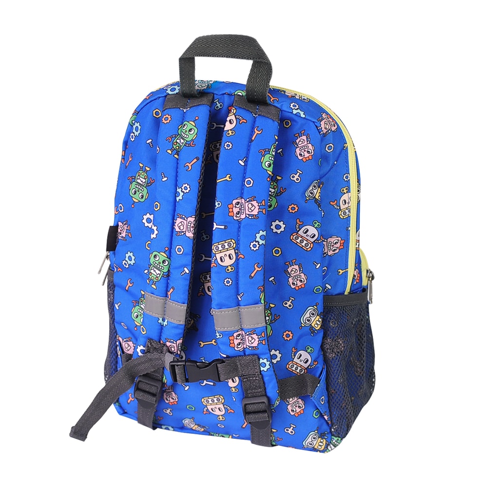 【HUGGER】兒童背包 機器人 (A4尺寸/幼兒園/小學書包/小孩輕量/休閒童趣/防潑水/減壓肩帶/才藝/上學/後背)
