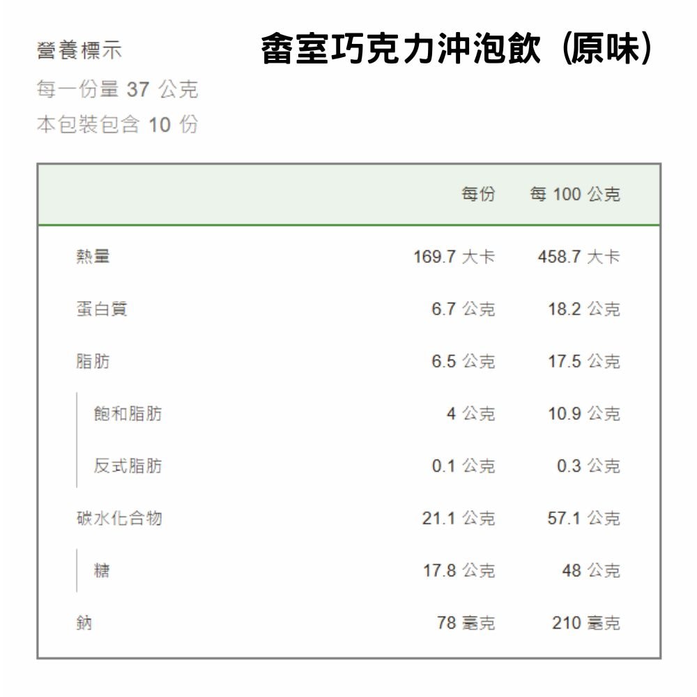 【永豐餘生技】畬室巧克力3件組(室巧克力沖泡飲-原味x1盒+畬室巧克力法蘭酥薄餅x2盒)