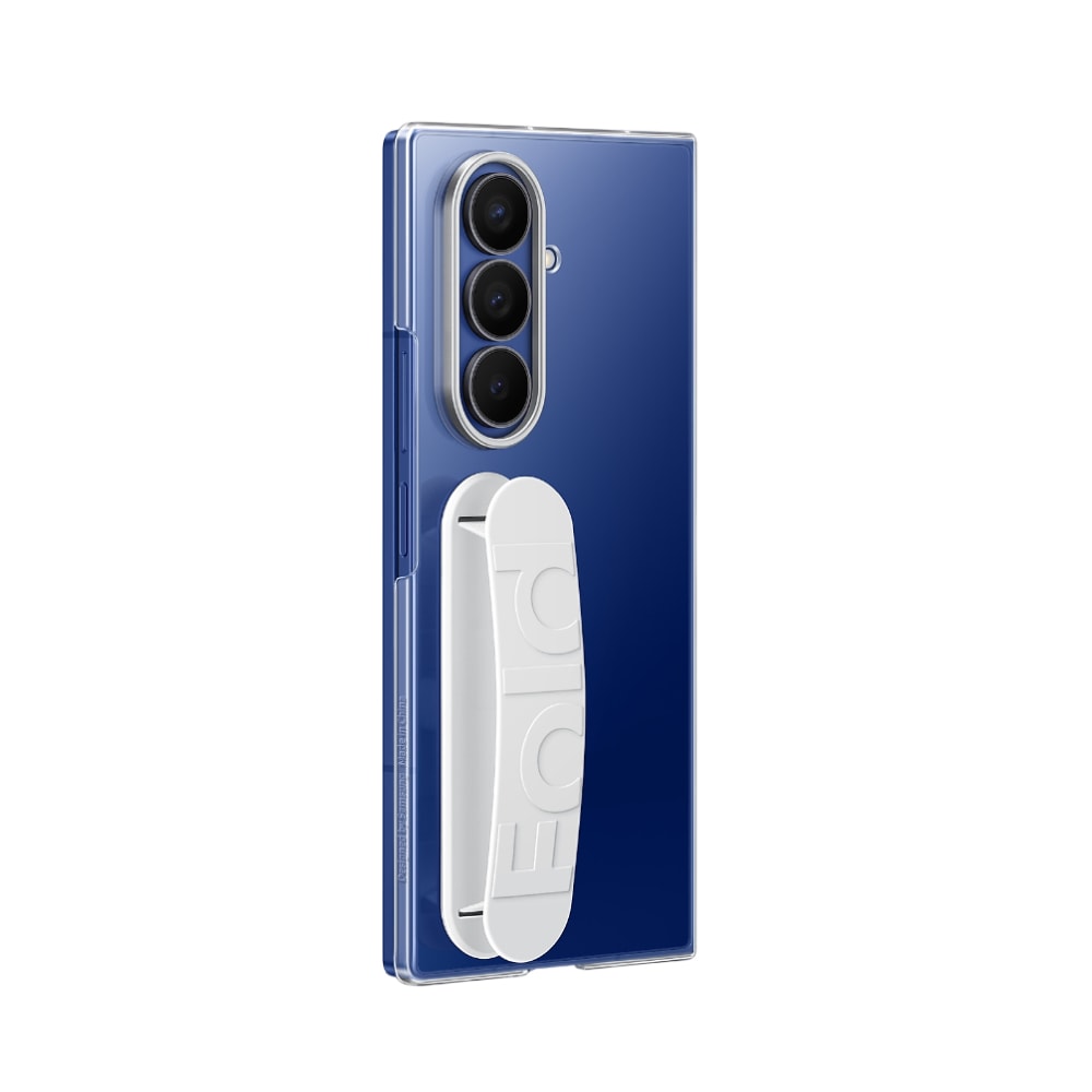 【Samsung 三星】Galaxy Z Fold7 原廠透明保護殼 - 附指環帶/保貼 (EF-QF966)