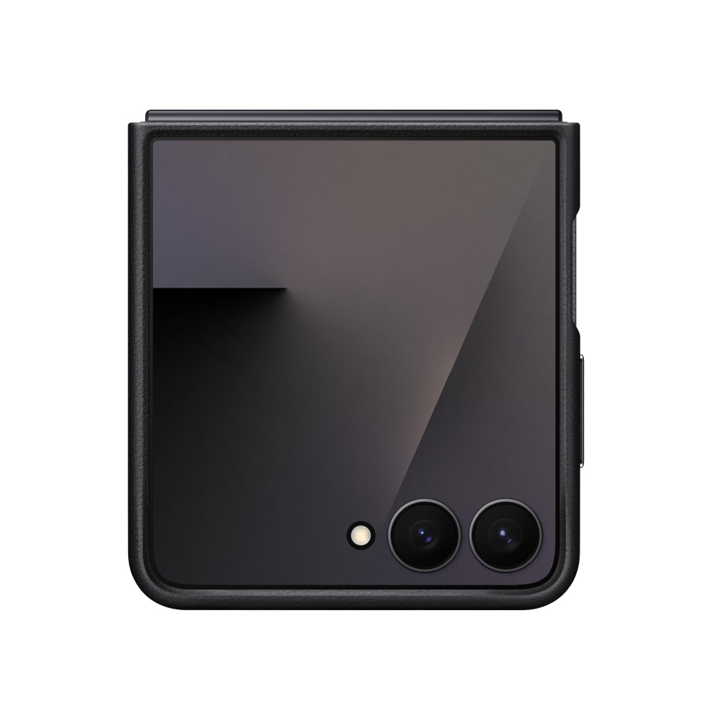 【Samsung 三星】Galaxy Z Flip7 原廠純素皮革保護殼 (EF-VF766)