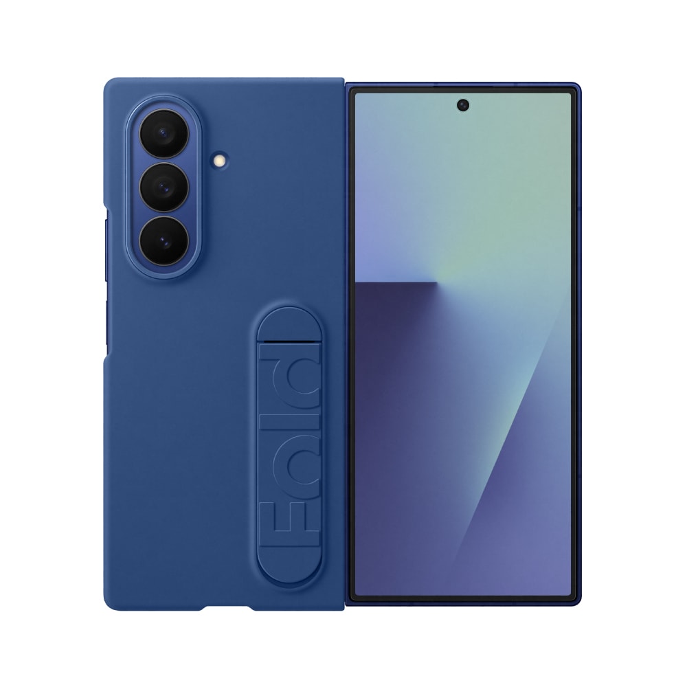 【Samsung 三星】Galaxy Z Fold7 原廠矽膠薄型保護殼 - 附支架/保貼 (EF-MF966)