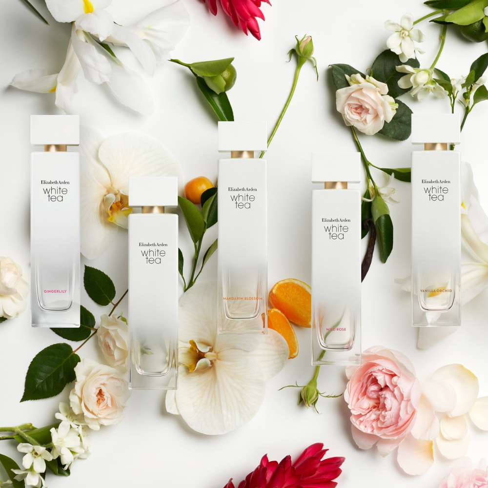 【Elizabeth Arden 伊麗莎白雅頓】Elizabeth Arden 伊莉莎白雅頓 白茶淡香水系列 100ML 野薑花、野玫瑰、粉紅蒼蘭 (台灣專櫃貨-多款任選)