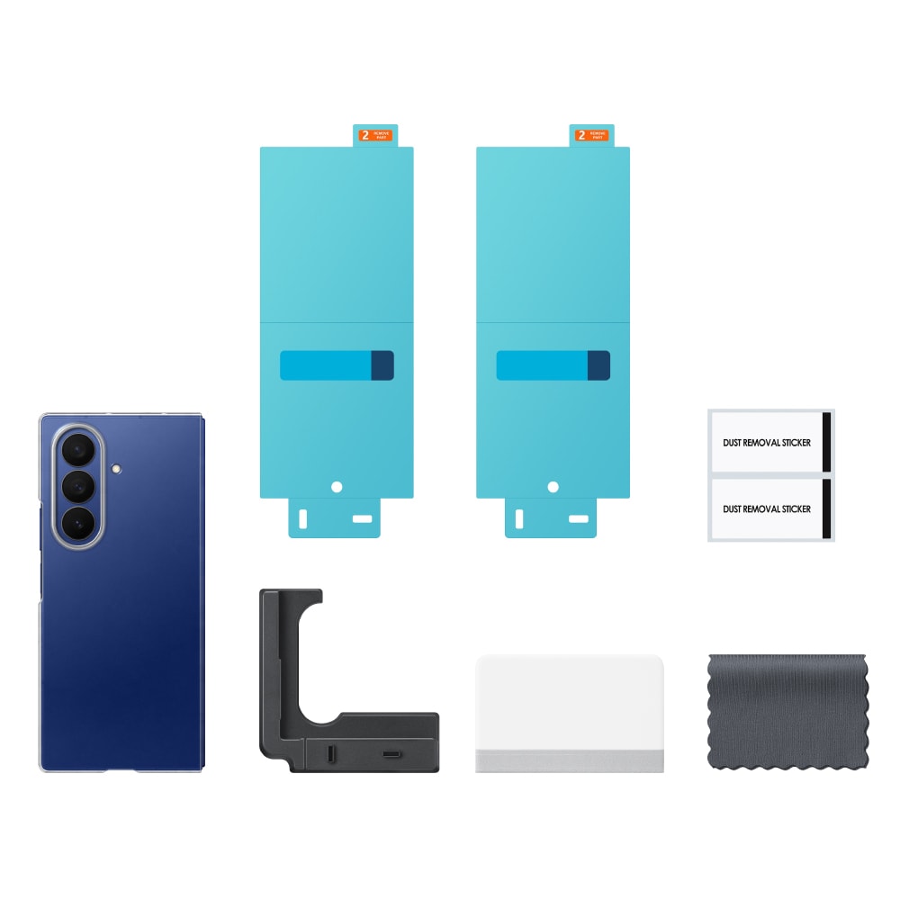 【Samsung 三星】Galaxy Z Fold7 原廠透明保護殼 -附保貼 (EF-AF966)