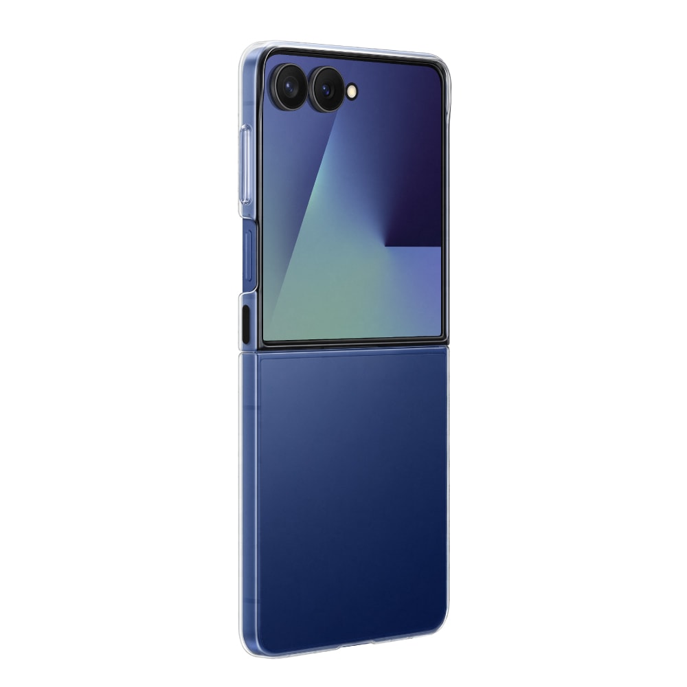 【Samsung 三星】Galaxy Z Flip7 原廠透明保護殼 (EF-AF766)