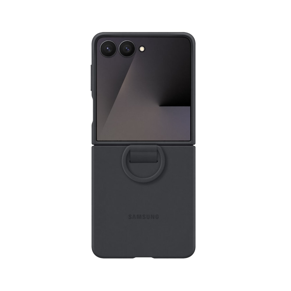 【Samsung 三星】Galaxy Z Flip7 原廠矽膠薄型保護殼 - 附指環扣 (EF-PF766)
