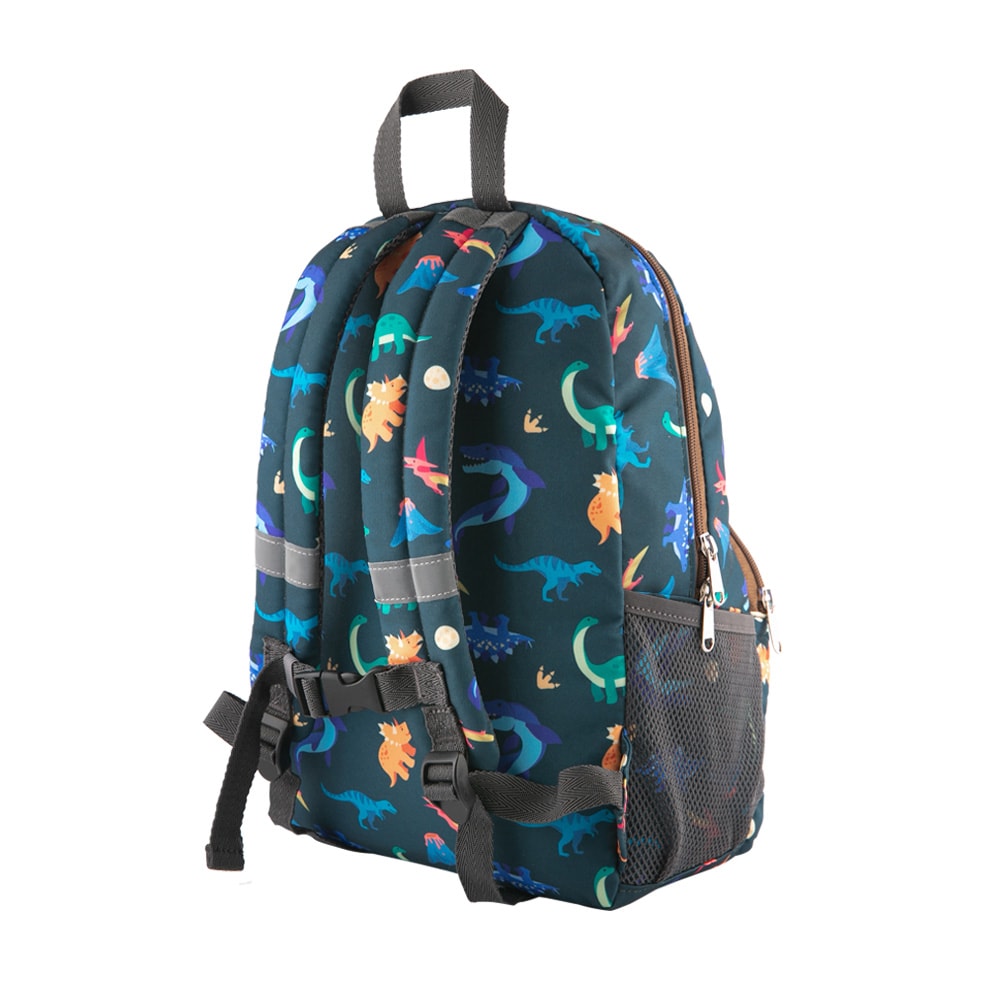 【HUGGER】兒童背包 快樂恐龍 (A4尺寸/幼兒園/小學書包/小孩輕量/休閒童趣/防潑水/減壓肩帶/才藝/上學/後背)