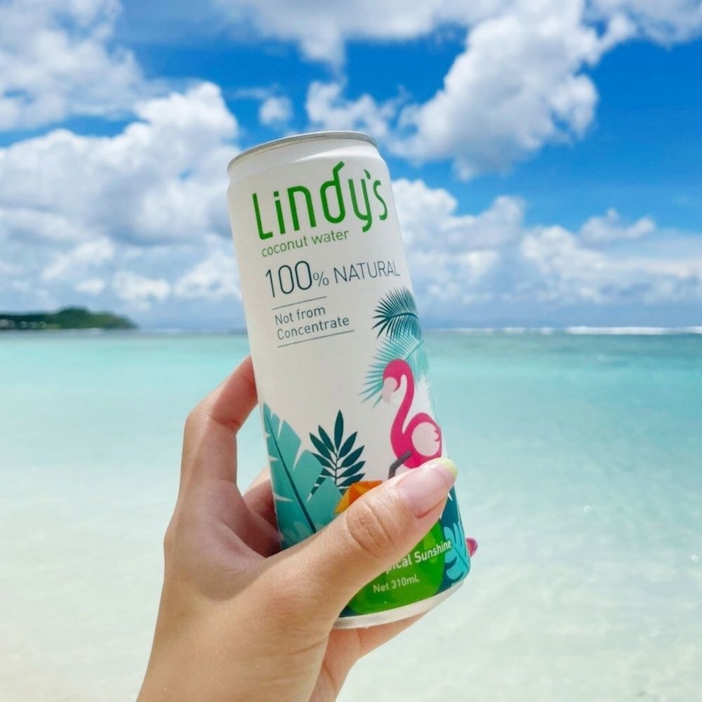 【永豐餘生技】Lindy's 100%椰子水 310ml*6入/組