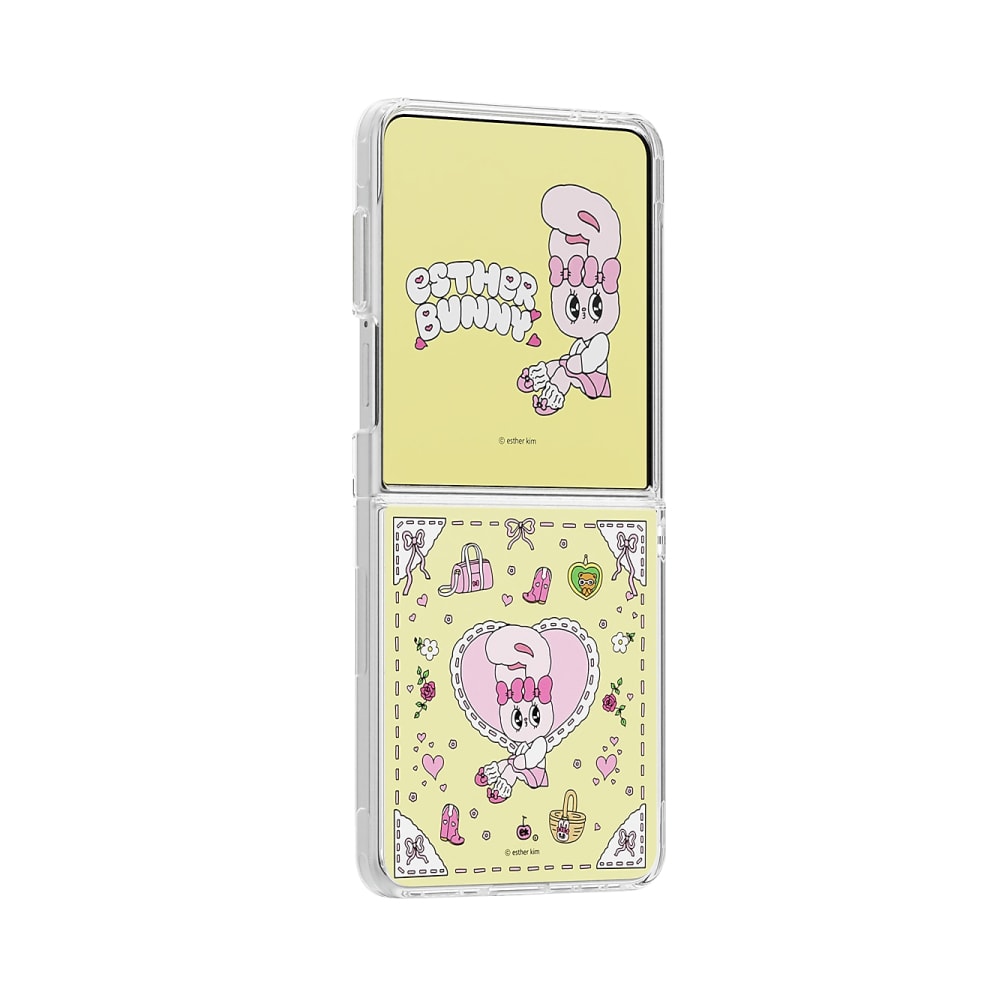 【Samsung 三星】Galaxy Z Flip7 原廠主題式感應保護殼 -附感應卡(Esther/Joguman)