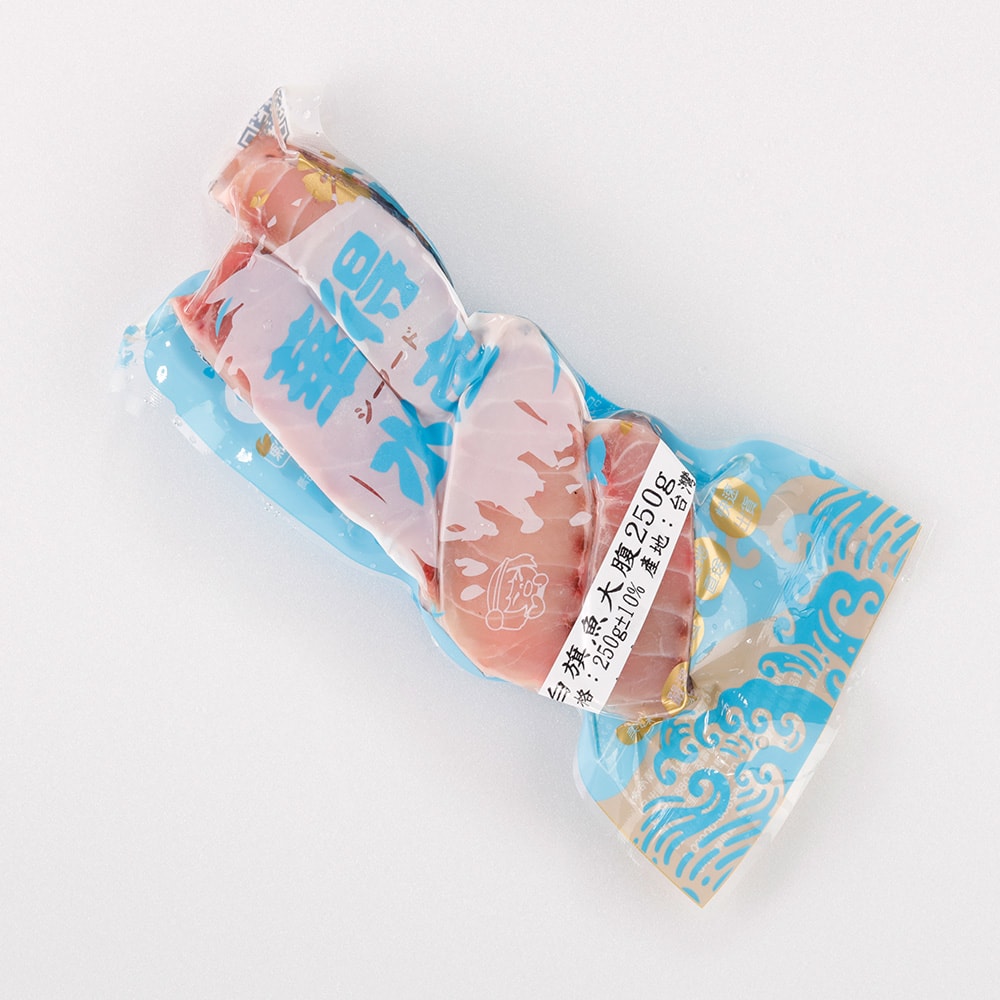 【華得水產】旗魚腹肉5包(250g/包%)