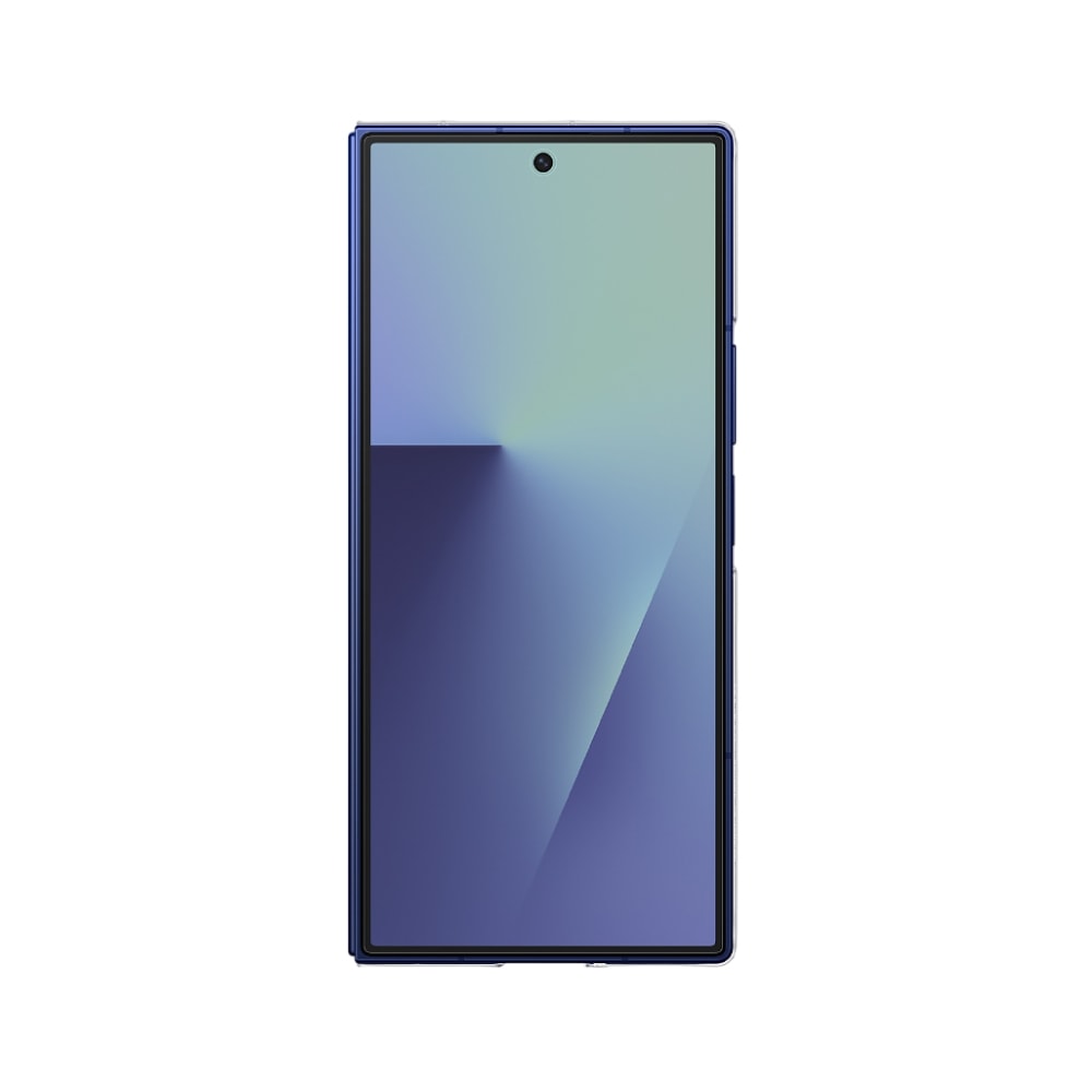 【Samsung 三星】Galaxy Z Fold7 原廠透明保護殼 - 附指環帶/保貼 (EF-QF966)