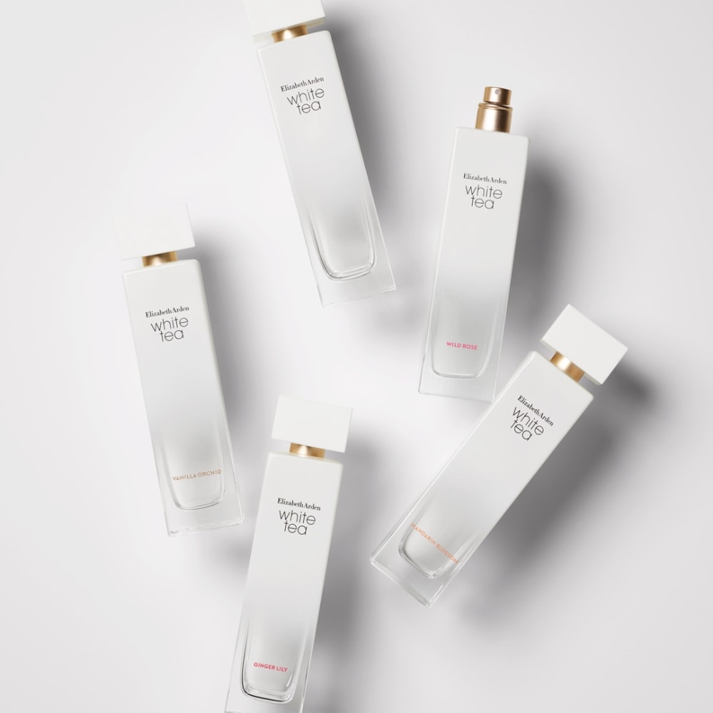 【Elizabeth Arden 伊麗莎白雅頓】Elizabeth Arden 伊莉莎白雅頓 白茶淡香水系列 100ML 野薑花、野玫瑰、粉紅蒼蘭 (台灣專櫃貨-多款任選)