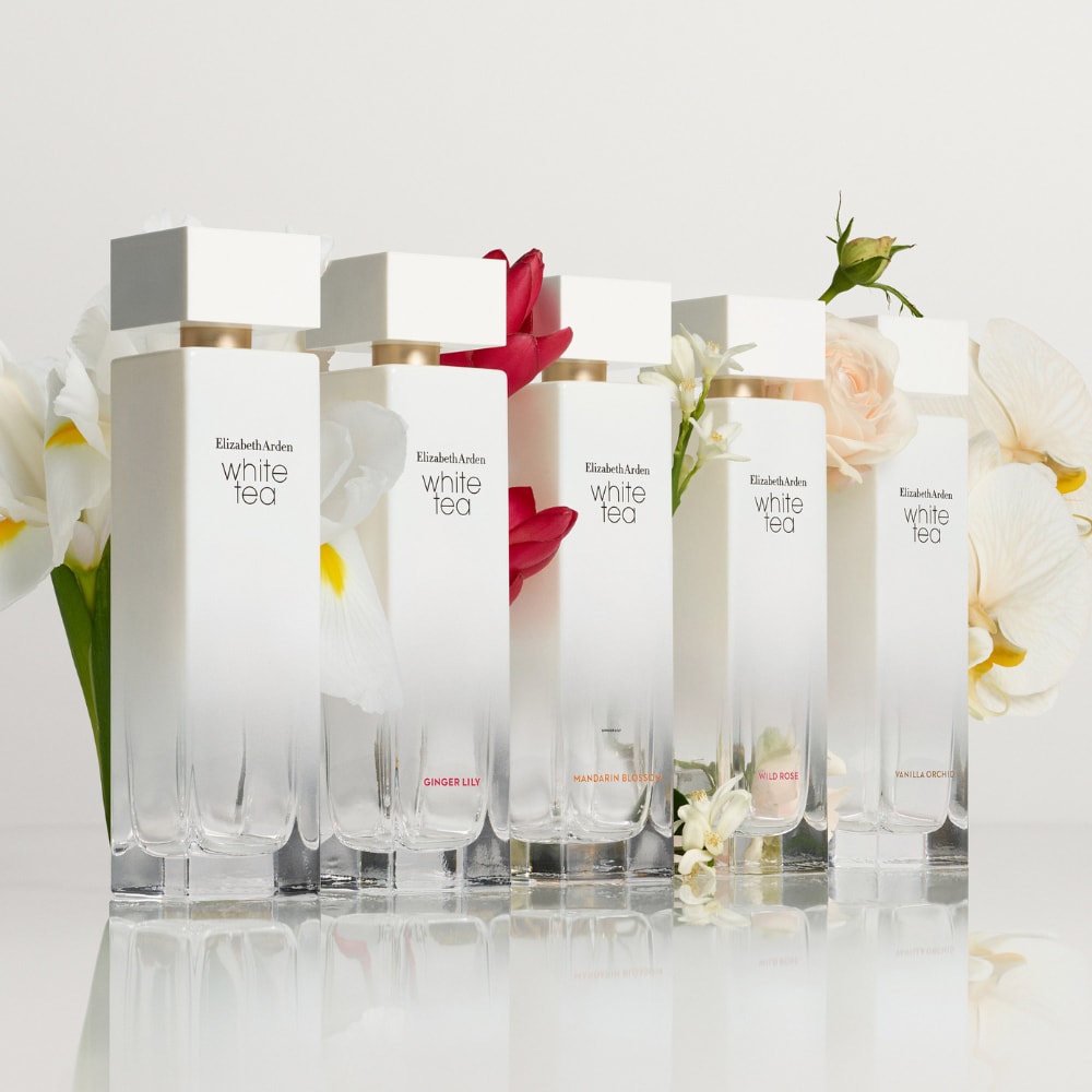 【Elizabeth Arden 伊麗莎白雅頓】Elizabeth Arden 伊莉莎白雅頓 白茶淡香水系列 100ML 野薑花、野玫瑰、粉紅蒼蘭 (台灣專櫃貨-多款任選)
