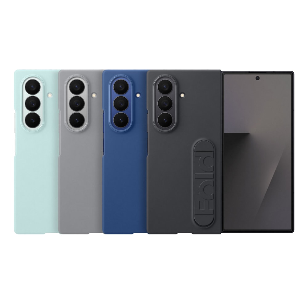 【Samsung 三星】Galaxy Z Fold7 原廠矽膠薄型保護殼 - 附支架/保貼 (EF-MF966)