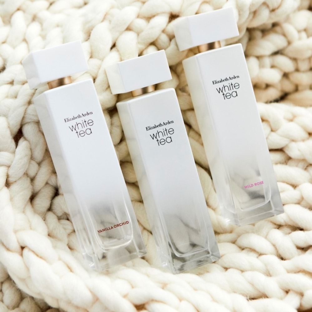 【Elizabeth Arden 伊麗莎白雅頓】Elizabeth Arden 伊莉莎白雅頓 白茶淡香水系列 100ML 野薑花、野玫瑰、粉紅蒼蘭 (台灣專櫃貨-多款任選)