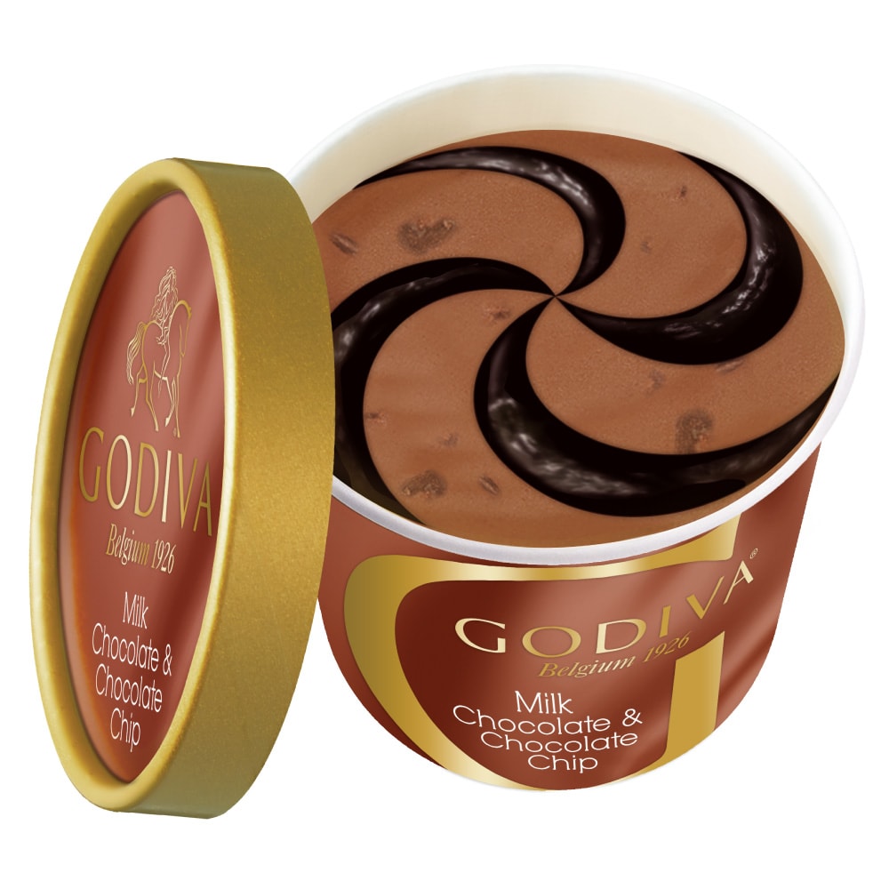 【GODIVA】超值冰品買8送8(72%黑巧克力*8/榛子巧克力冰品*4/牛奶巧克力冰品*4)加碼贈專用保冷袋*1