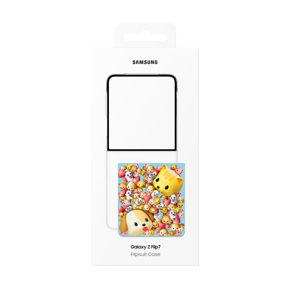 【Samsung 三星】Galaxy Z Flip7 原廠主題式感應保護殼 - 附感應卡 (EF-ZF766)
