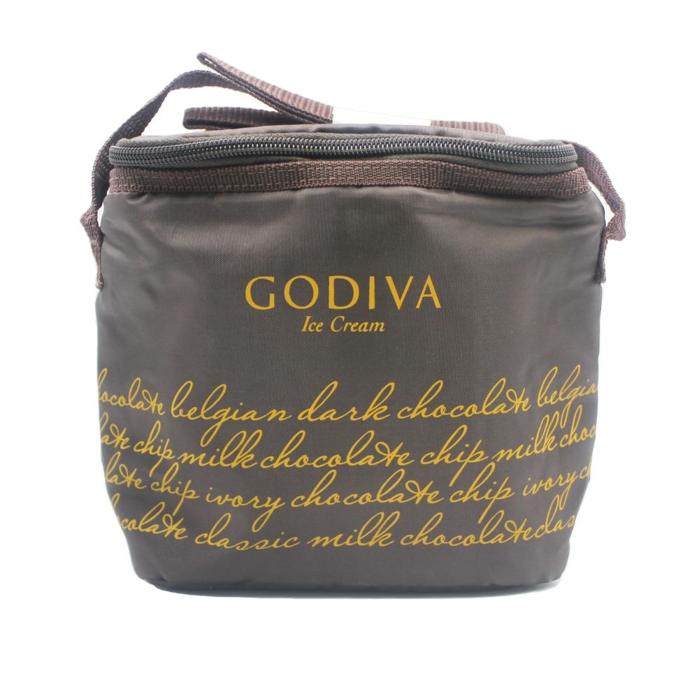 【GODIVA】超值冰品買8送8(72%黑巧克力*8/榛子巧克力冰品*4/牛奶巧克力冰品*4)加碼贈專用保冷袋*1