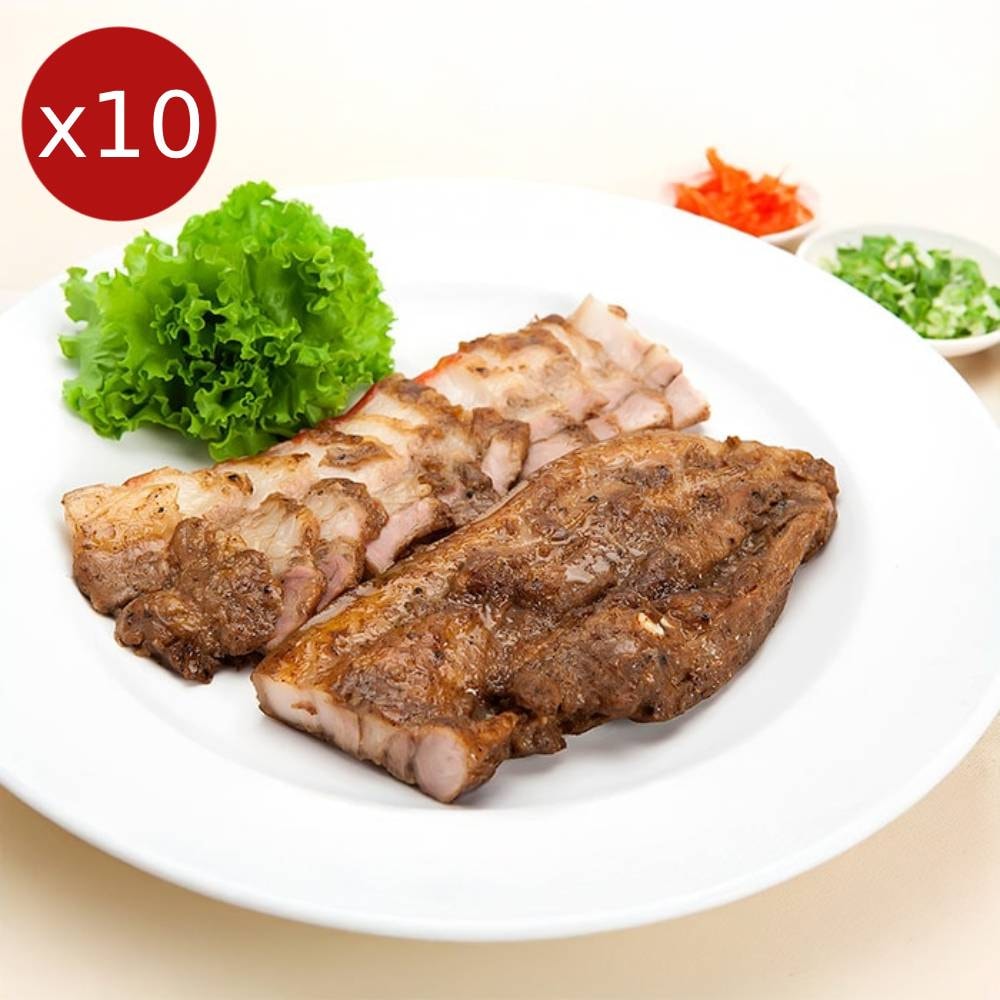【台全】鹹豬肉x10入(300g/入)