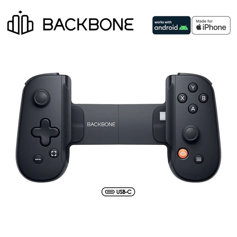 【BackBone One】行動裝置遊戲控制器 (USB-C)