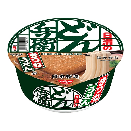 【iOPEN Mall】【NISSIN 日清】咚兵衛油豆腐烏龍麵 (6入/箱)