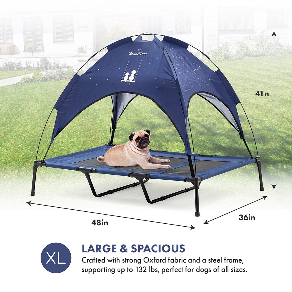 【GrandTies】抗UV高質感寵物帳篷床(GT603030402-423-424)免工具/戶外/家用