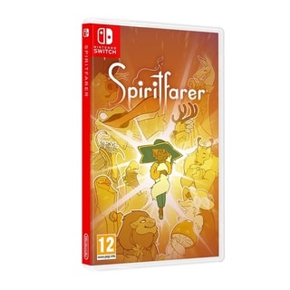 【Nintendo 任天堂】NS Switch 靈魂遠去  Spiritfarer 中文版