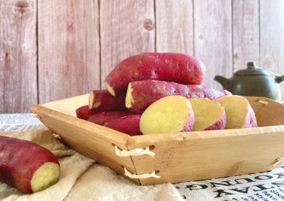 【愛尚好味】任-日本品種 栗香地瓜(退冰即食)-1000g-包 (1包)