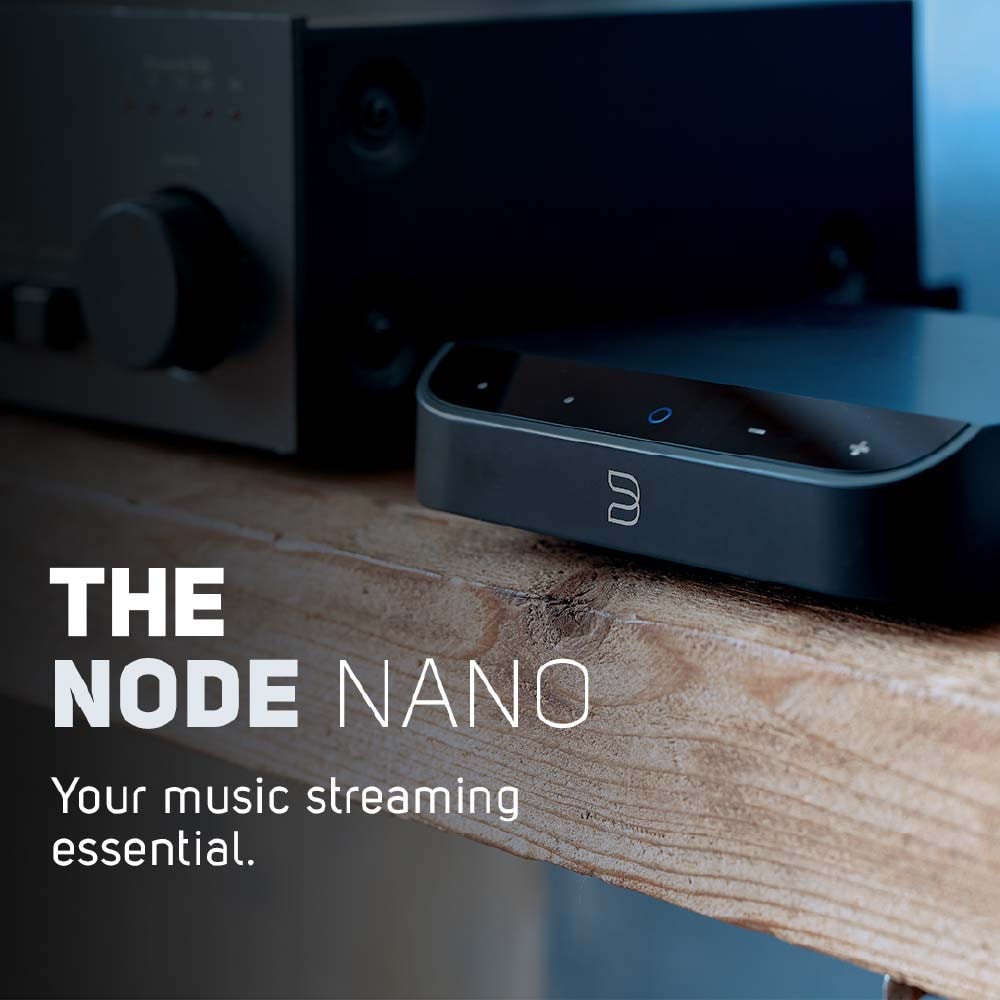 【Bluesound】NODE NANO + R-40PM 入門高質音串流播組