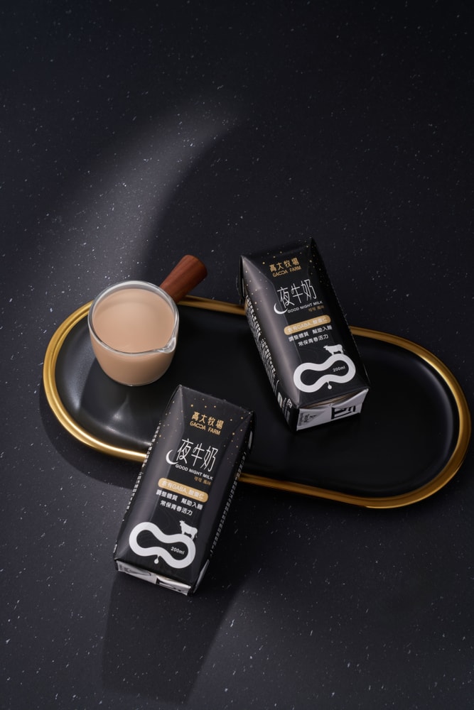【高大牧場】夜牛奶 (200ml*24瓶/箱)