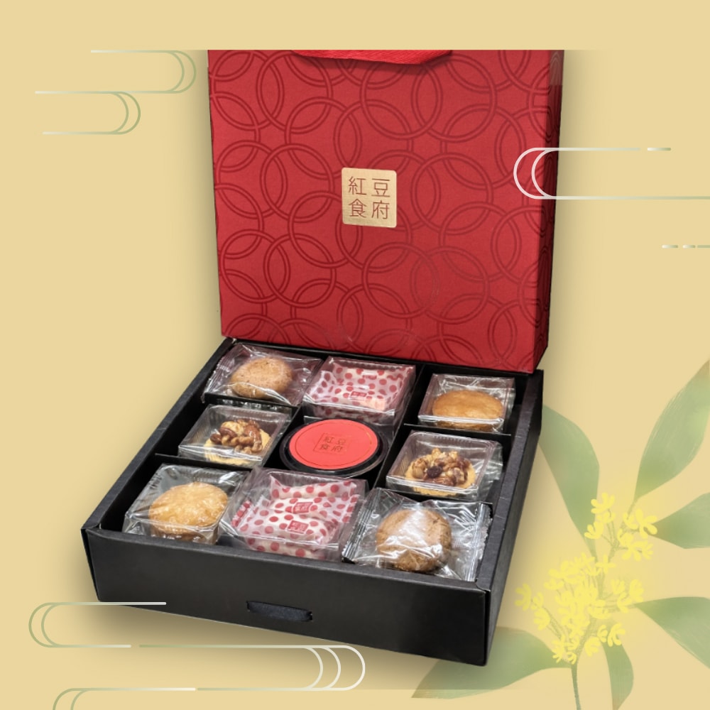 【紅豆食府】喜月禮盒  中秋禮品  企業送禮  (2025.09.01 陸續出貨)