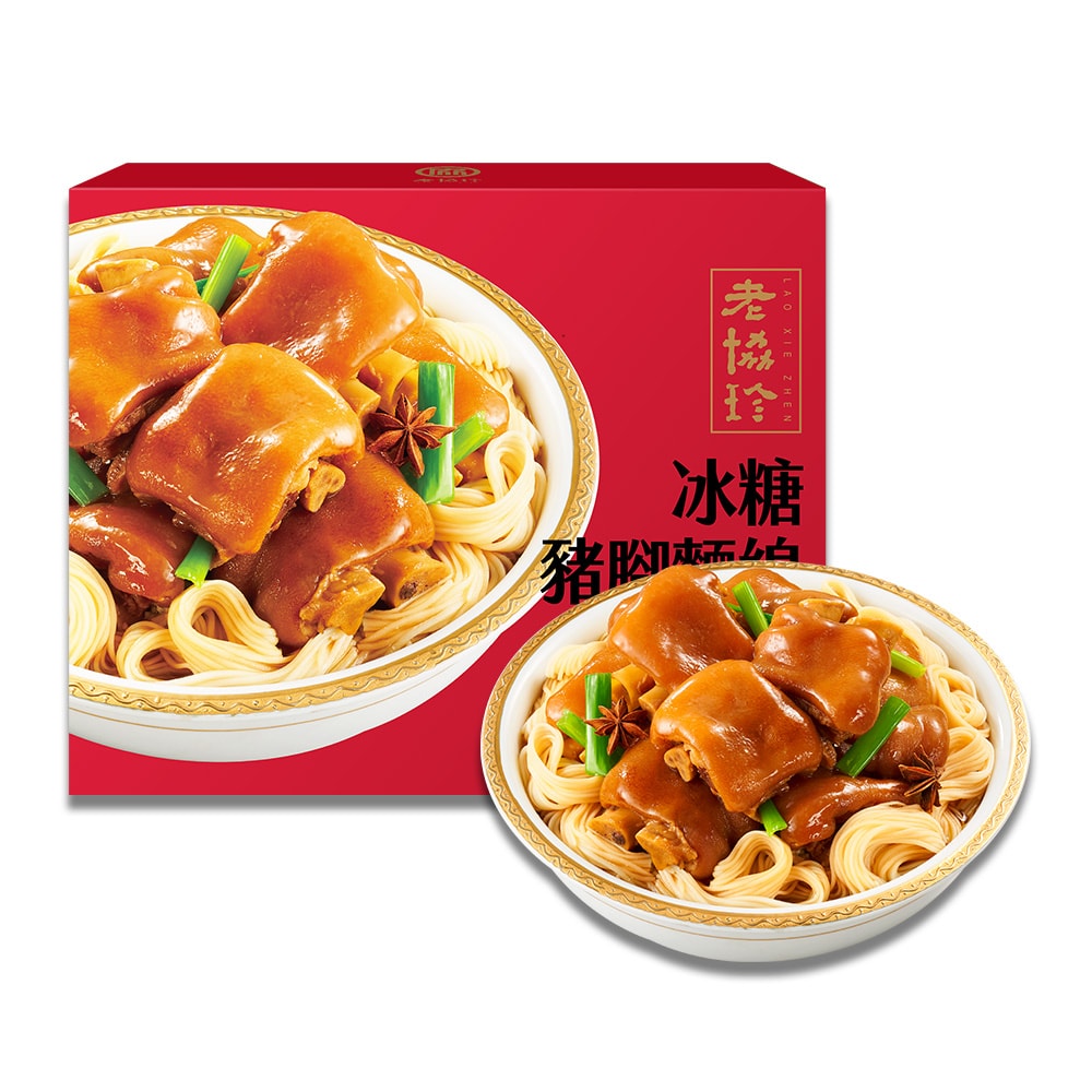 【老協珍】閏月 | (限量)冰糖豬腳麵線(1020g固形物820g/盒)