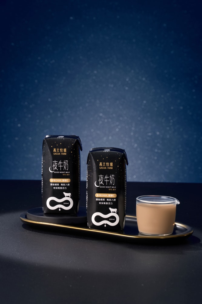 【高大牧場】夜牛奶 (200ml*24瓶/箱)
