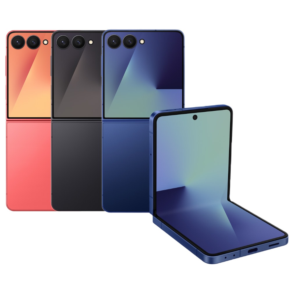 【Samsung 三星】Galaxy Z Flip7 (12G/256G)防水AI折疊機※送無線充電盤※