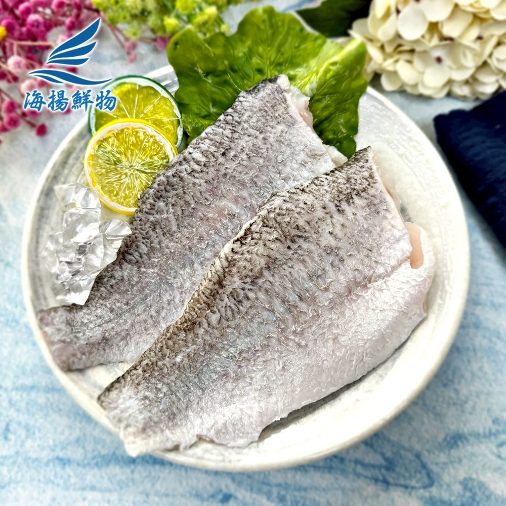 【海揚鮮物】帶皮鱸魚片5片組(170g/片)