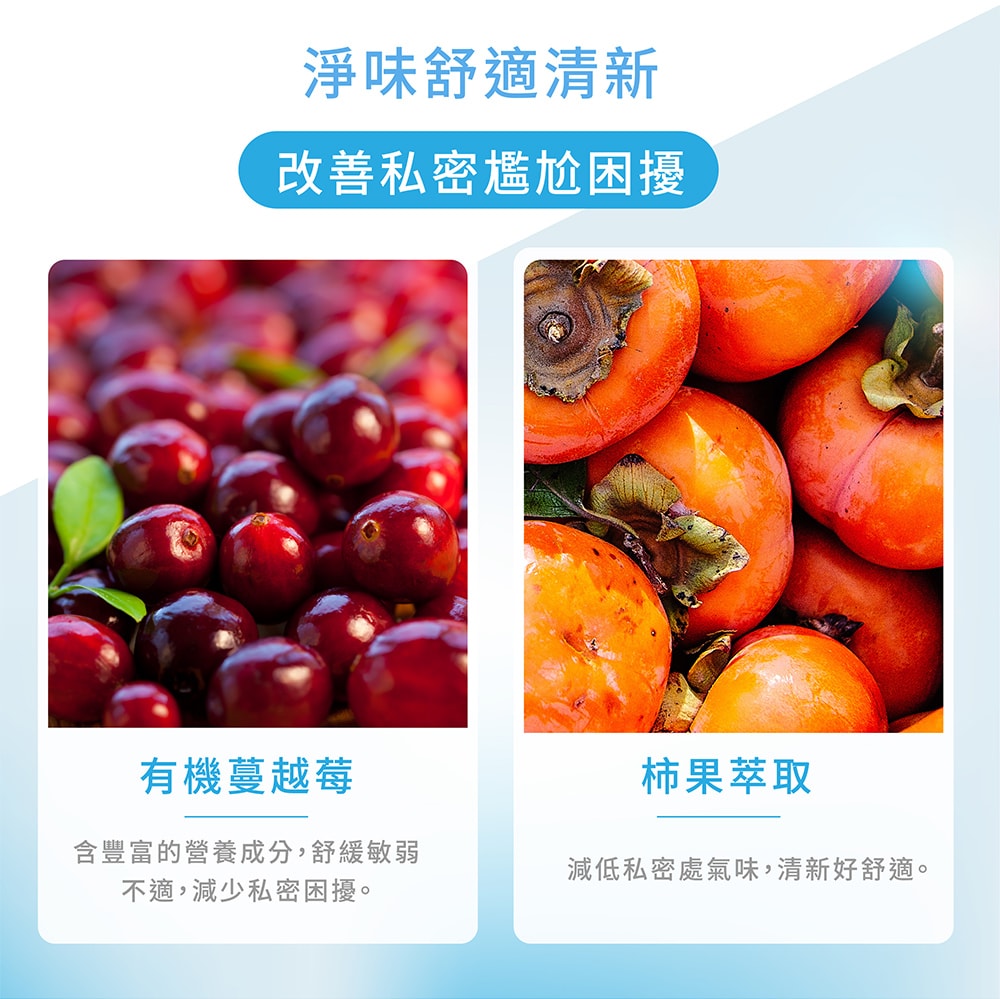 【台塑生醫】CC daily益生元私密膠原慕斯(日常潔淨型/加強舒緩型)200g*12入