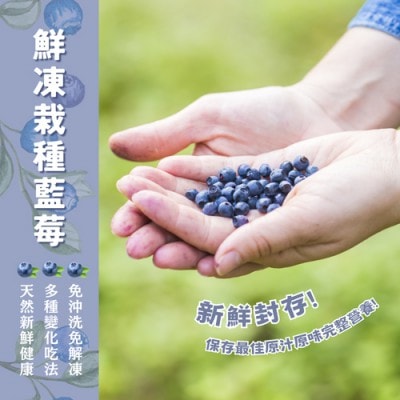 【愛尚好味】任-鮮凍栽種藍莓-400g-包 (1包)