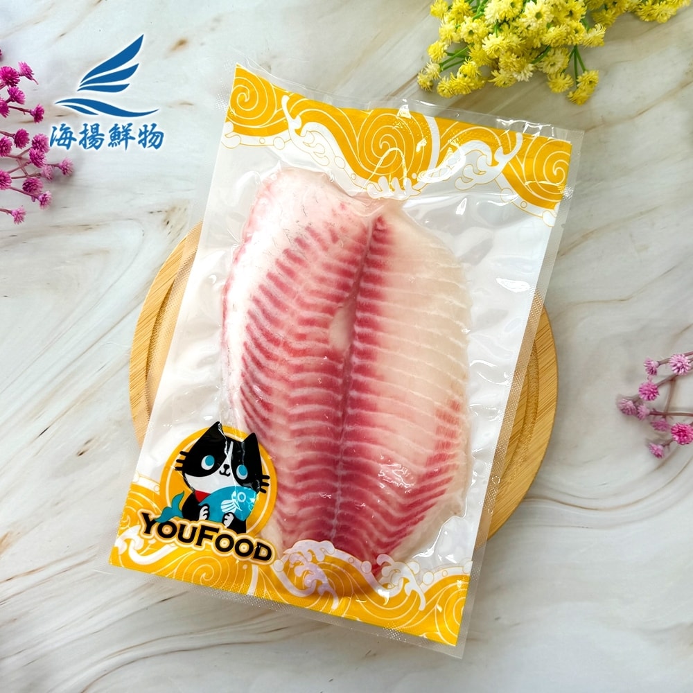 【海揚鮮物】潮鯛魚片5片組(170g/片)