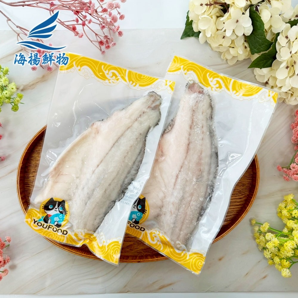 【海揚鮮物】帶皮鱸魚片5片組(170g/片)